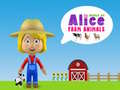 Joc World of Alice Farm Animals