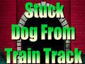 Joc Stuck Dog From Train Track