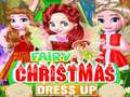 Joc Fairy Christmas Dress Up