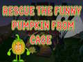 Joc Rescue The Funny Pumpkin From Cage