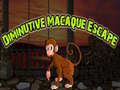 Joc Diminutive Macaque Escape