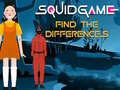 Joc Squid Game Find the Differences