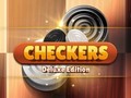 Joc Checkers Deluxe Edition
