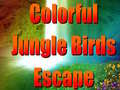 Joc Colorful Jungle Birds Escape