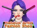Joc Makeup Artist Fashion Shop 