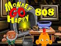 Joc Monkey Go Happy Stage 808