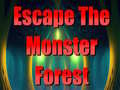 Joc Escape The Monster Forest