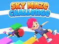 Joc Sky Maze Challenge