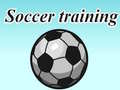 Joc Soccer training