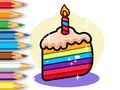 Joc Coloring Book: Birthday Cake