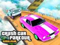 Joc Crash Car Parkour Simulator
