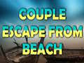 Joc Couple Escape From Beach