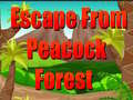 Joc Escape From Peacock Forest