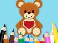 Joc Coloring Book: Toy Bear