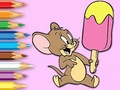 Joc Coloring Book: Ice Cream Jerry