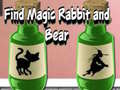 Joc Find Magic Rabbit and Bear