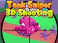 Joc Tank Sniper 3D Shooting 