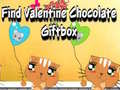 Joc Find Valentine Chocolate Giftbox