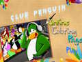 Joc Club Penguin Online Coloring page
