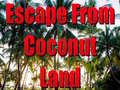 Joc Escape From Coconut Land