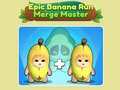 Joc Epic Banana Run: Merge Master 