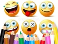 Joc Coloring Book: Funny Emoji