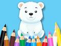 Joc Coloring Book: Polar Bear