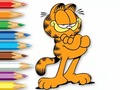 Joc Coloring Book: Garfield Hamburger