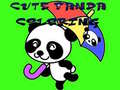 Joc Cute Panda Coloring