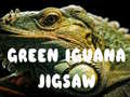 Joc Green Iguana Jigsaw