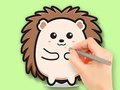 Joc Coloring Book: Cute Hedgehog