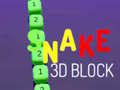 Joc Snake 3D Block