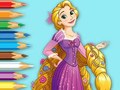 Joc Coloring Book: Princess Rapunzel