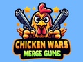 Joc Chicken Wars Merge Guns