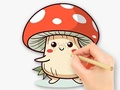 Joc Coloring Book: Mushroom