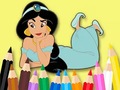 Joc Coloring Book: Princess Jasmine
