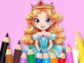 Joc Coloring Book: Flower Princess