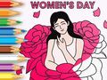 Joc Coloring Book: Women's Day