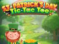 Joc St Patrick's Day Tic-Tac-Toe