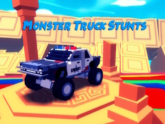 Joc Monster Truck Stunts 