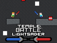 Joc Temple Battle Lightsaber
