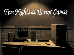 Joc Five Nights at Horror Games