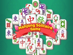 Joc Mahjong Solitaire Game