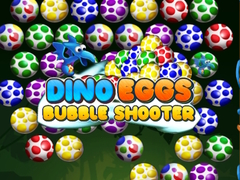 Joc Dino Eggs Bubble Shooter