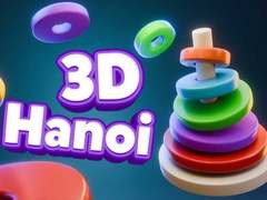 Joc Hanoi 3D