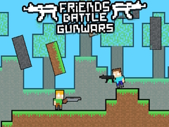 Joc Friends Battle Gunwars