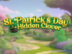 Joc St.Patrick's Day Hidden Clover
