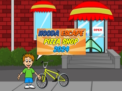 Joc Hooda Escape Pizza Shop 2024