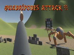 Joc Quadripodes Attack
