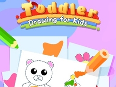 Joc Toddler Drawing: Cute Dog